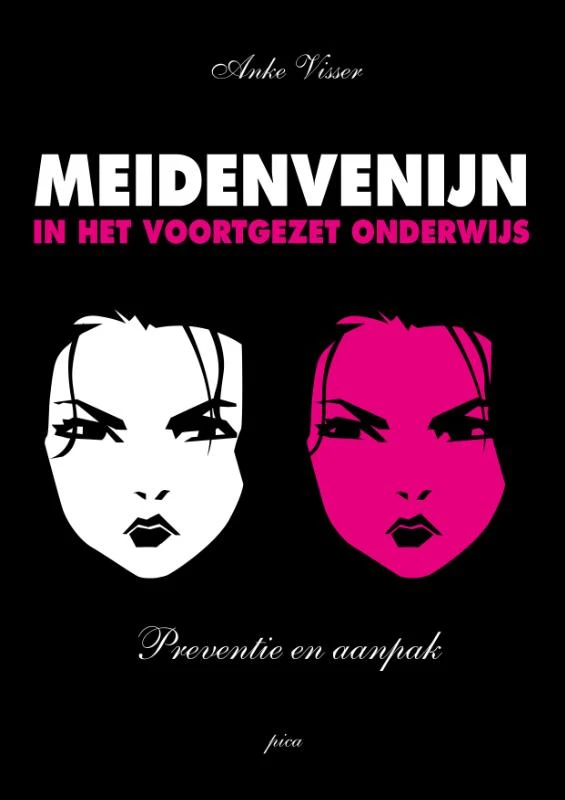 Meidenvenijn in het voortgezet onderwijs – Anke Visser – boek cover