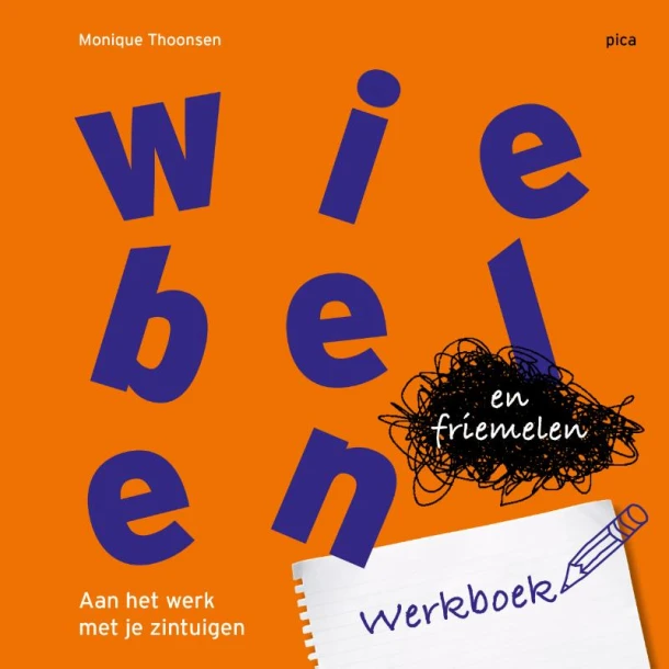 Wiebelen en friemelen werkboek – Monique Thoonsen – boek cover