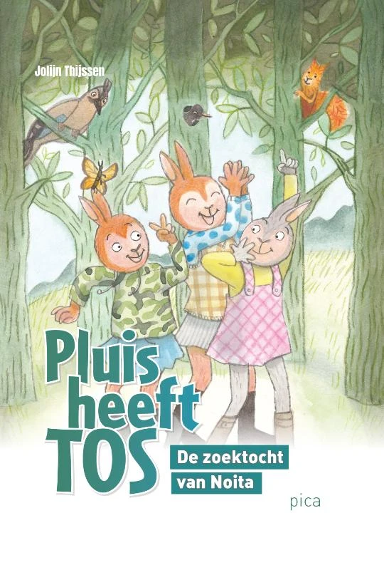 Pluis heeft TOS – Jolijn Thijssen – boek cover