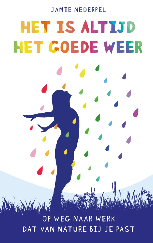 Het is altijd het goede weer – Jamie Nederpel – boek cover