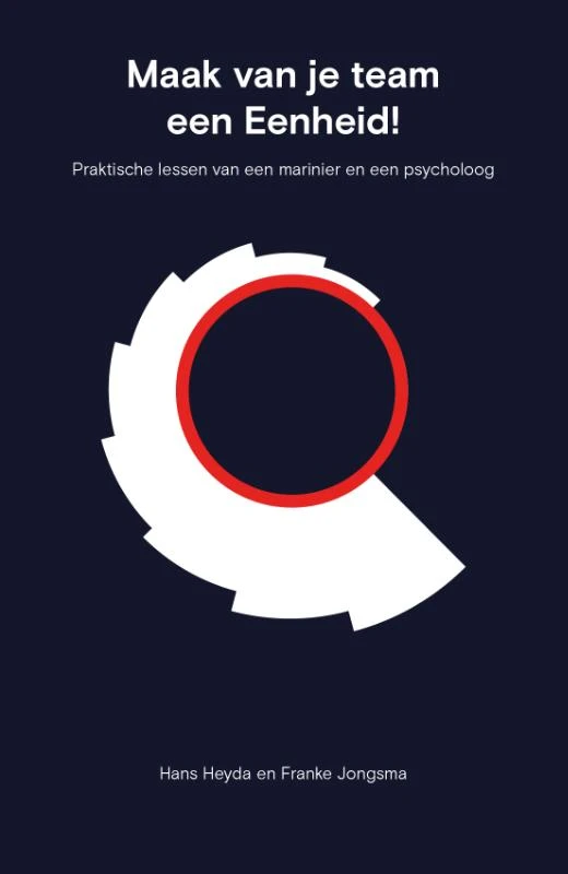 Maak van je team een eenheid – Hans Heyda – boek cover