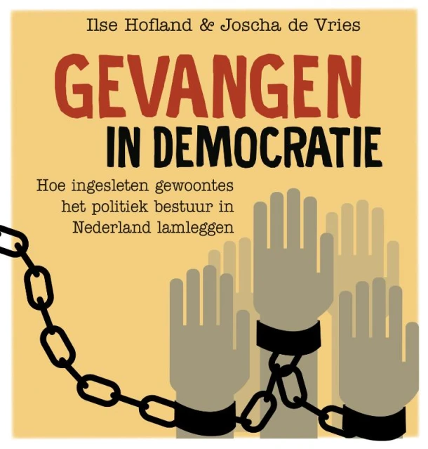 Gevangen in democratie – Joscha de Vries – boek cover