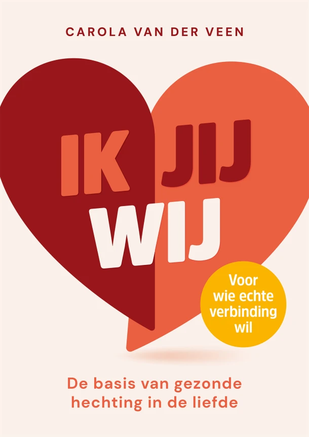 Ik, jij, wij – Carola van der Veen – boek cover