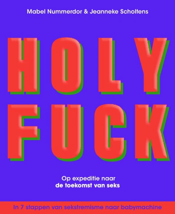 Holy Fuck – Mabel Nummerdor – boek cover