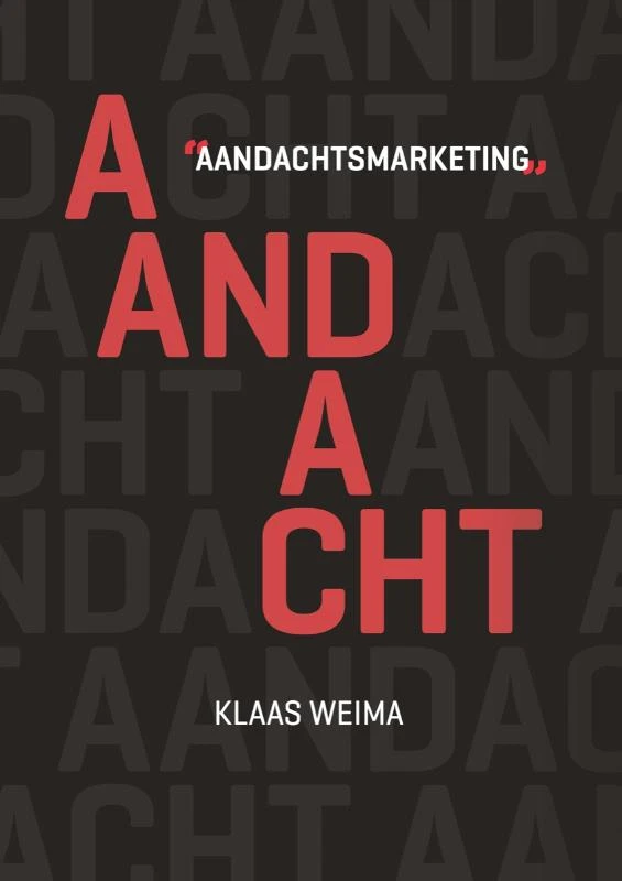 Aandachtsmarketing – Klaas Weima – boek cover