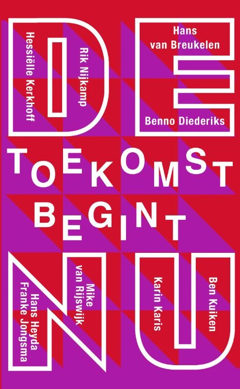 De toekomst begint nu – Hans van Breukelen – boek cover