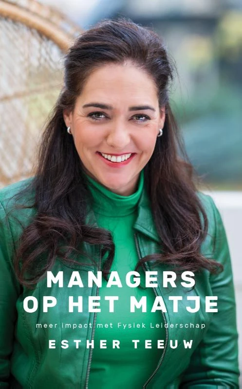 Managers op het matje – Esther Teeuw – boek cover