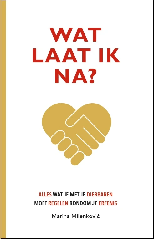 Wat laat ik na? – Marina Milenkovic – boek cover