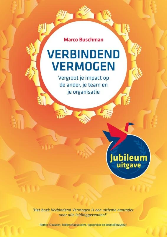 Verbindend vermogen-jubileumuitgave – Marco Buschman – boek cover