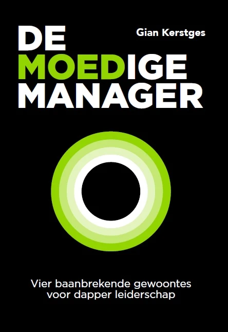 De moedige manager – Gian Kerstges – boek cover
