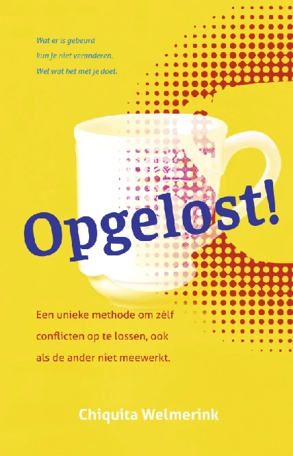 Opgelost! – Chiquita Welmerink – boek cover