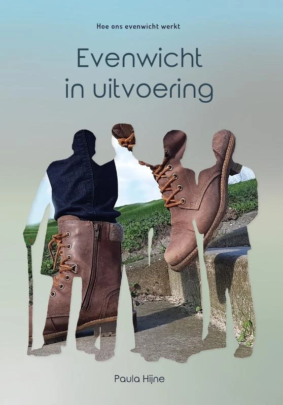 Evenwicht in uitvoering – Paula Hijne – boek cover
