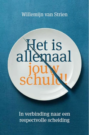 Het is allemaal jouw schuld! – Willemijn van Strien – boek cover