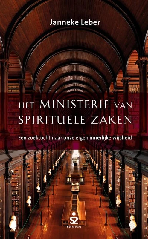 Het ministerie van spirituele zaken – Janneke Leber – boek cover