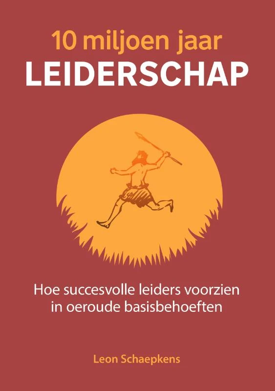 10 miljoen jaar leiderschap – Leon Schaepkens – boek cover