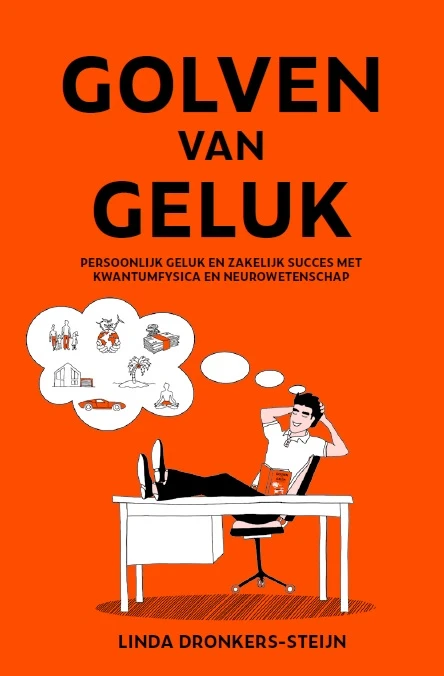 Golven van geluk – Linda Dronkers-Steii – boek cover