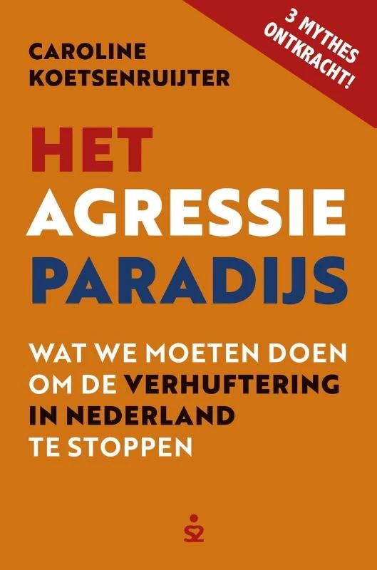 Het Agressieparadijs – Caroline Koetsenruijter – boek cover