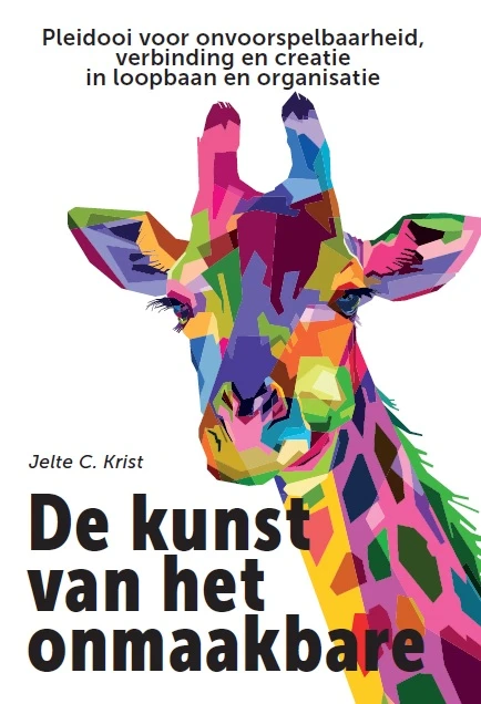 De kunst van het onmaakbare – Jelte C. Krist – boek cover