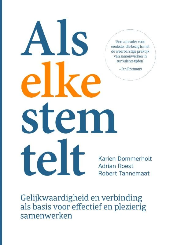 Als elke stem telt – Adrian Roest – boek cover