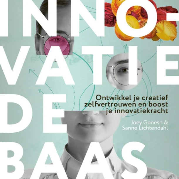 Innovatie de baas – Sanne Lichtendahl – boek cover