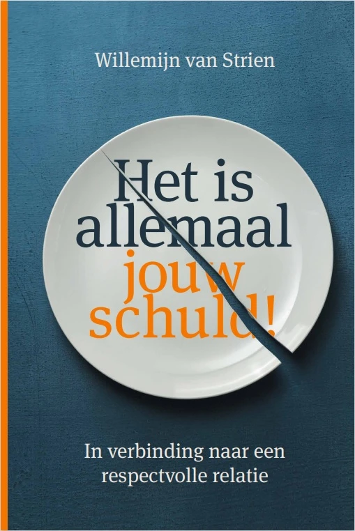 Het is allemaal jouw schuld! – Willemijn van Strien – boek cover