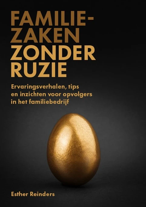 Familiezaken zonder ruzie – Esther Reinders – boek cover