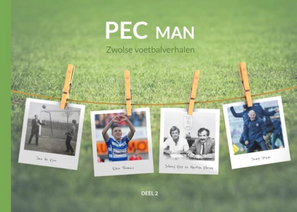 PEC Man – Gerjos Weelink – boek cover