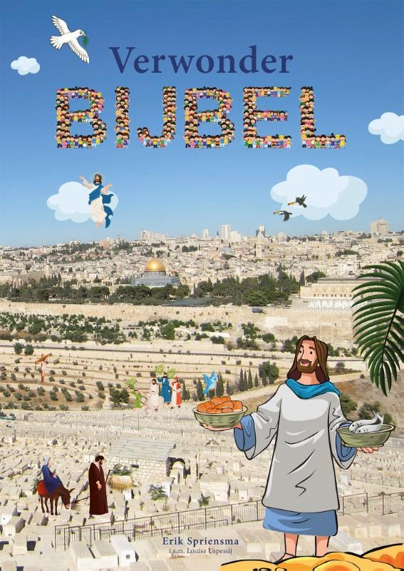 Verwonderbijbel – Erik Spriensma – boek cover