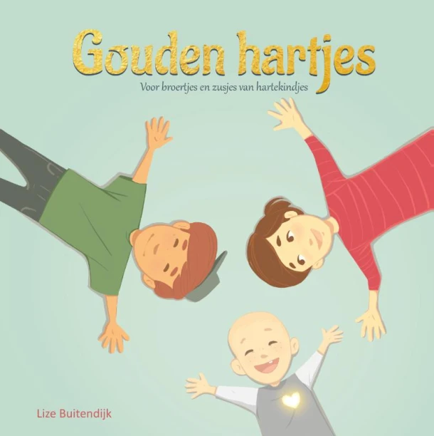 Gouden hartjes – Lize Buitendijk – boek cover