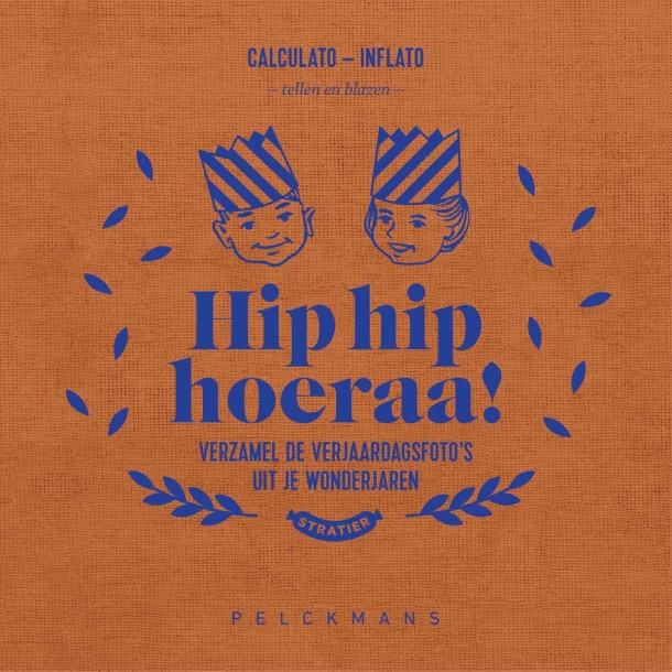Hip Hip Hoeraa! – Dieter Coppens – boek cover