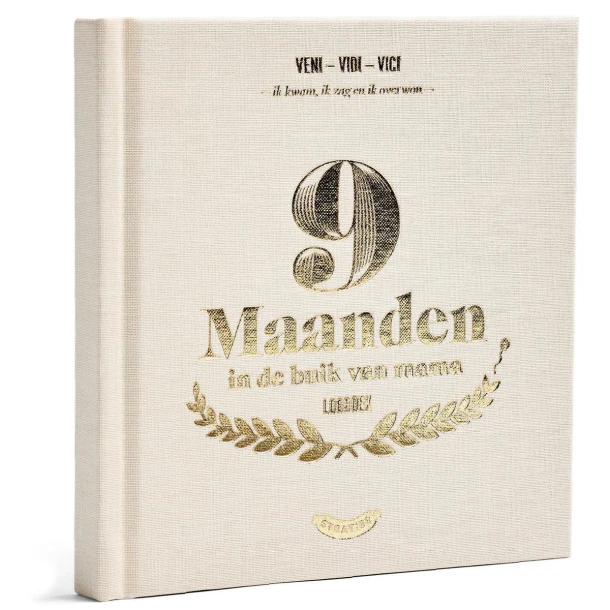 9 maanden – Tom Suykens – boek cover
