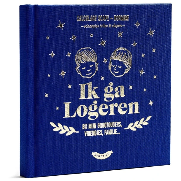 Ik ga logeren – Tom Suykens – boek cover