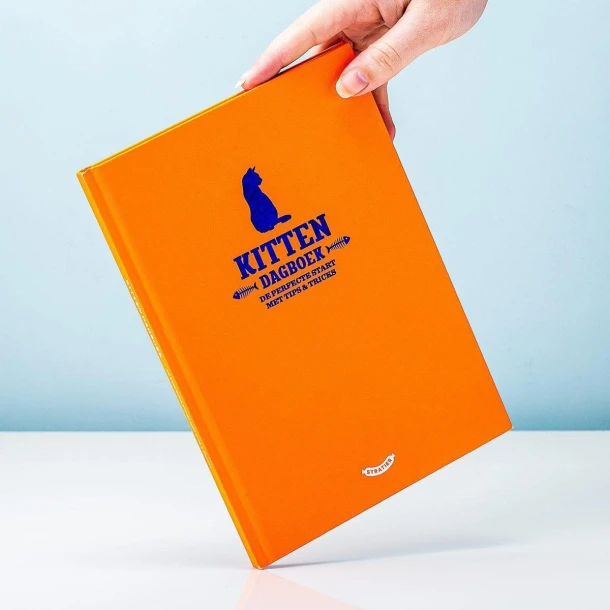 Kitten dagboek – Dieter Coppens – boek cover