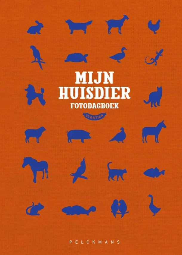 Mijn huisdier – Dieter Coppens – boek cover
