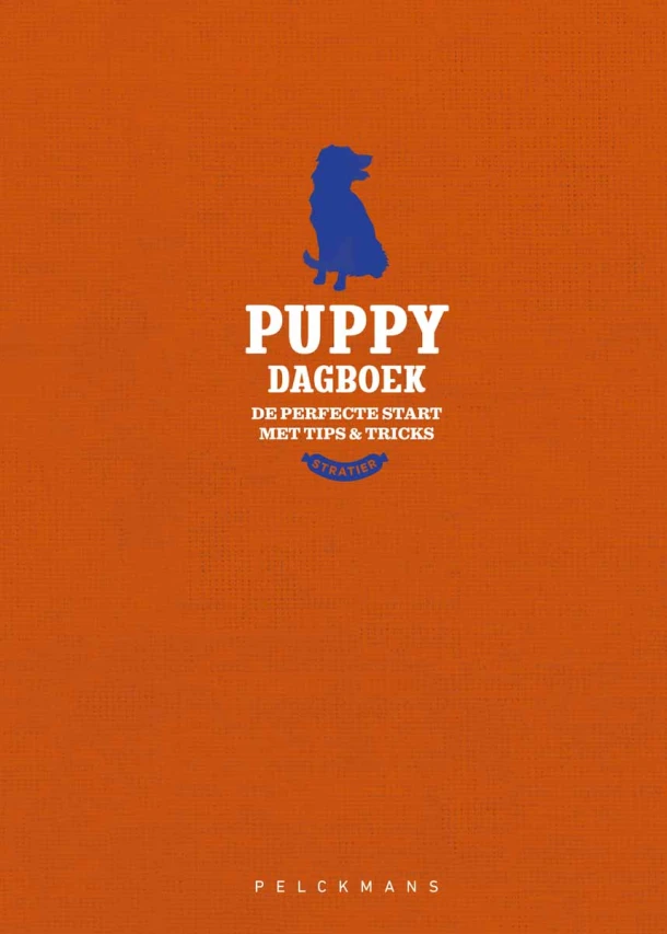Puppy dagboek – Dieter Coppens – boek cover