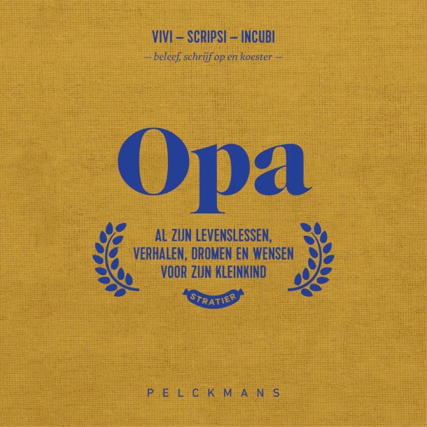 Opa – Tom Suykens – boek cover