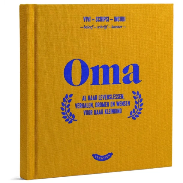 Oma – Tom Suykens – boek cover