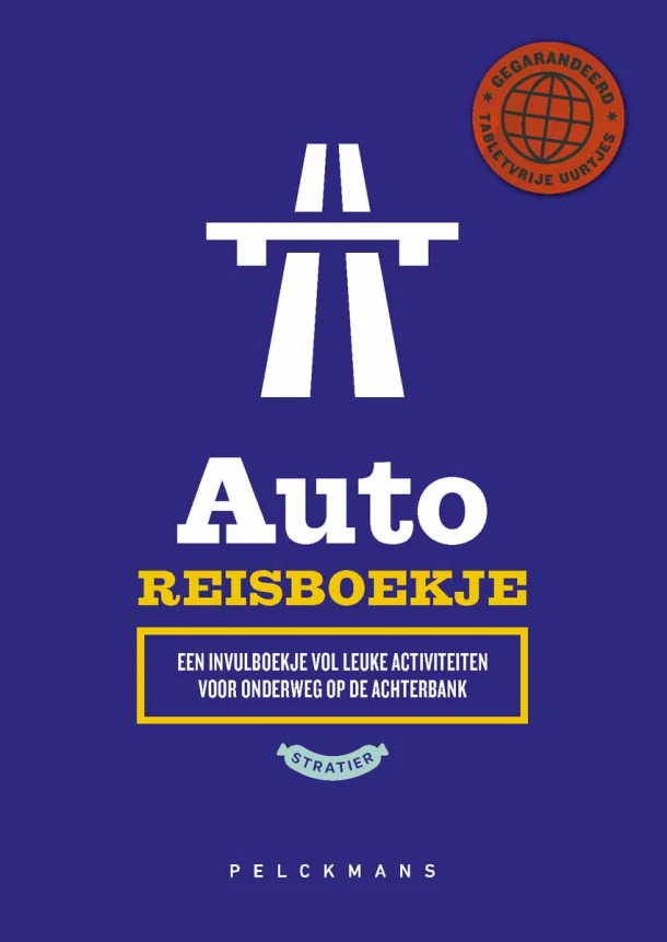 Auto Reisboekje – Tom Suykens – boek cover