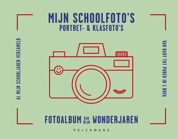 Mijn schoolfotoalbum – Tom Suykens – boek cover