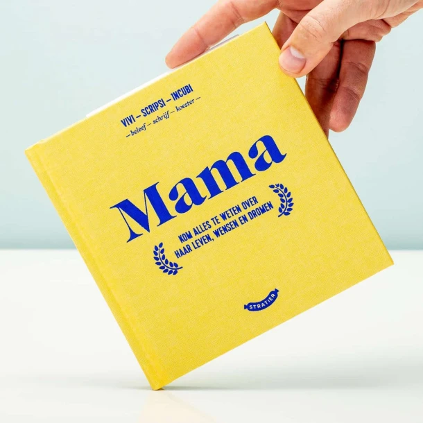Mama – Tom Suykens – boek cover