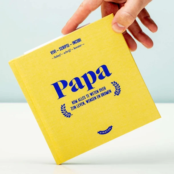 Papa – Tom Suykens – boek cover