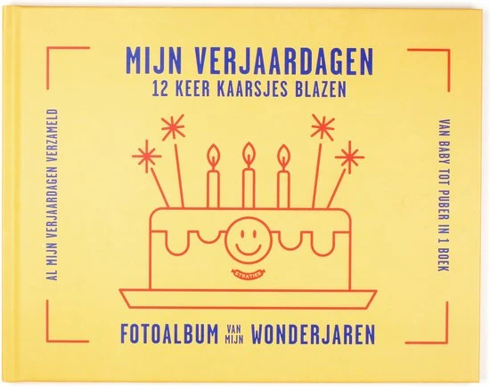 Mijn Verjaardagen – Tom Suykens – boek cover
