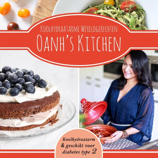 Koolhydraatarme Wereldgerechten – Oanh Ha Thi Ngoc – boek cover