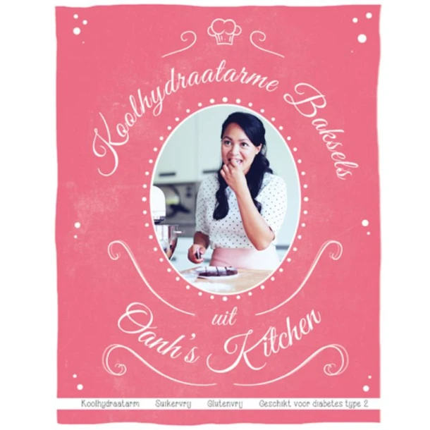 Koolhydraatarme baksels uit Oanh's kitchen – Oanh Ha Thi Ngoc – boek cover
