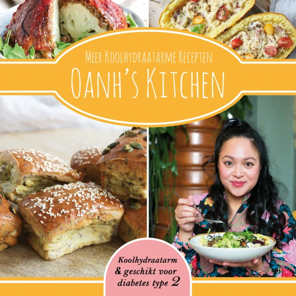 Meer Koolhydraatarme Recepten Oanh's Kitchen – Oanh Ha Thi Ngoc – boek cover