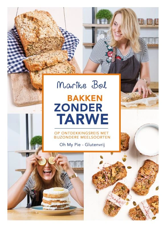 Bakken zonder Tarwe – Marike Bol – boek cover