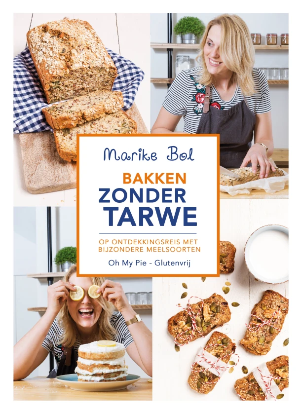 Bakken zonder Tarwe – Marike Bol – boek cover