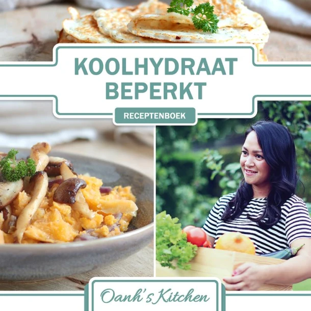Koolhydraatbeperkt Receptenboek – Oanh Ha Thi Ngoc – boek cover