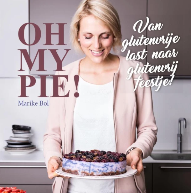 Oh My Pie! – Marike Bol – boek cover