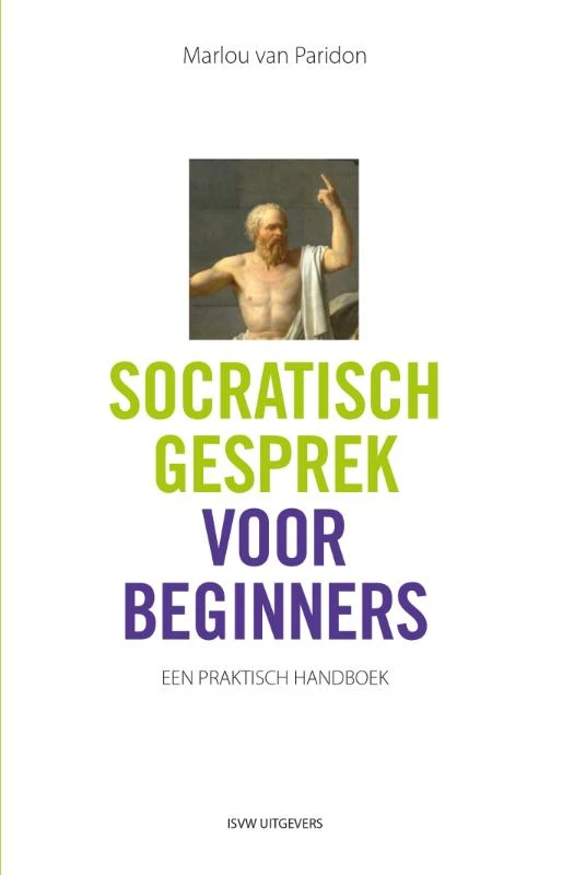 Socratisch gesprek voor beginners – Marlou van Paridon – boek cover